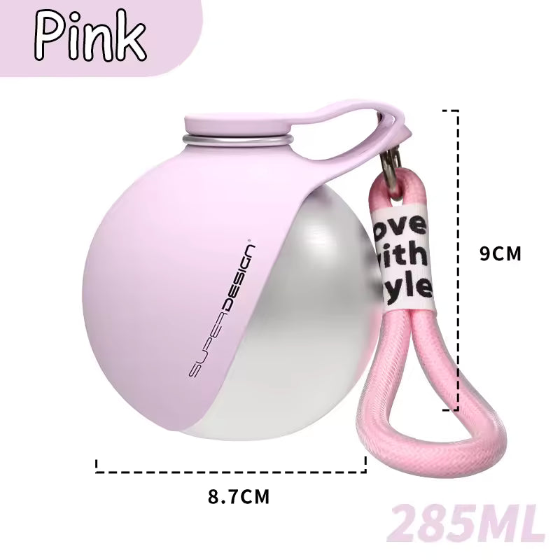 2-in-1 Portable Dog Water Bottle