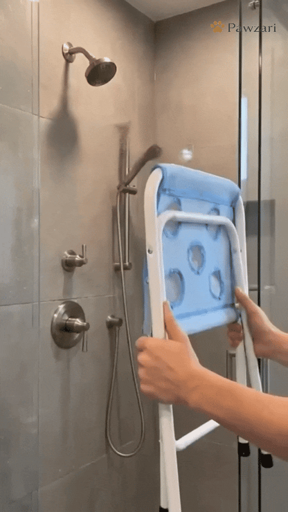 Pawzari™ GroomEase Pro — Foldable Pet Grooming Station