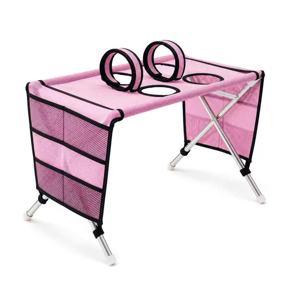 Pawzari™ GroomEase Pro — Foldable Pet Grooming Station