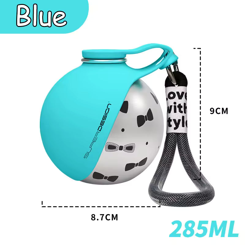 2-in-1 Portable Dog Water Bottle