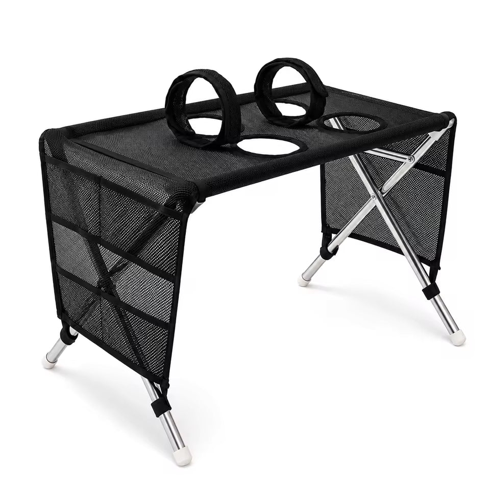 Pawzari™ GroomEase Pro — Foldable Pet Grooming Station