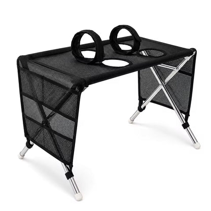 Pawzari™ GroomEase Pro — Foldable Pet Grooming Station
