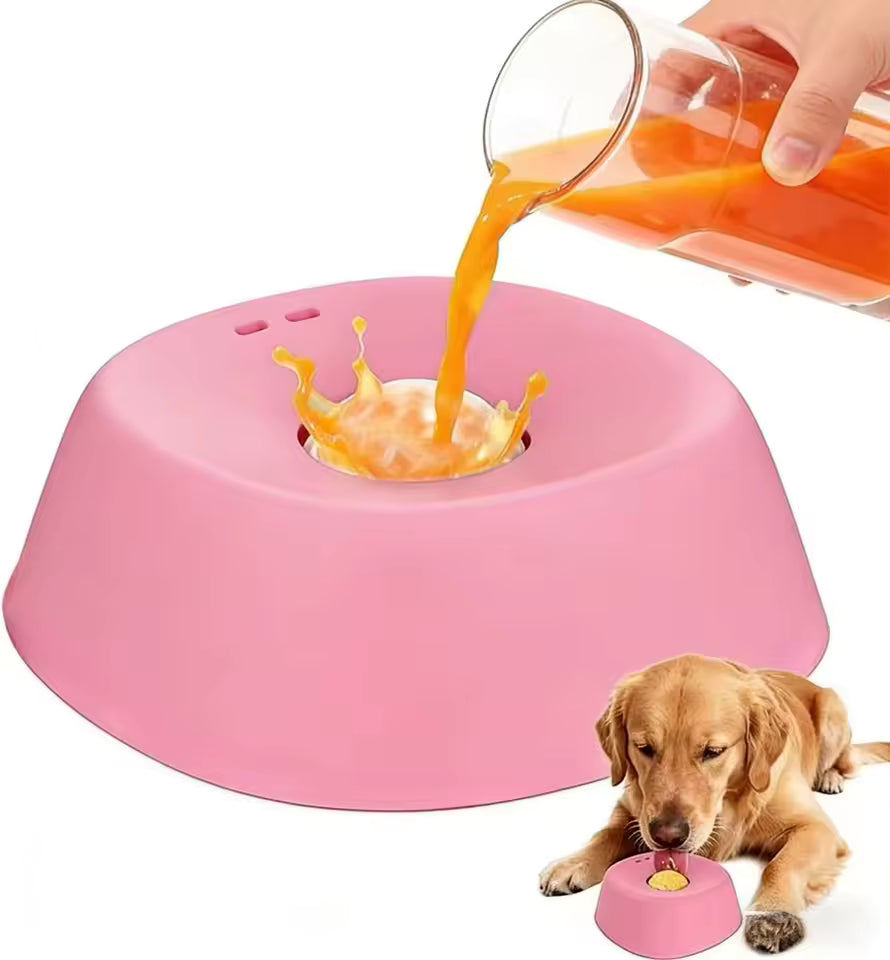 Pawzari™ Slow Feeder Lick Bowl