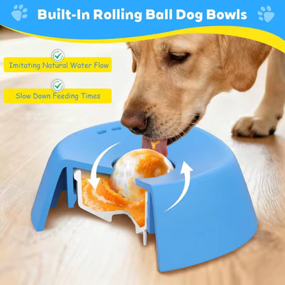 Pawzari™ Slow Feeder Lick Bowl