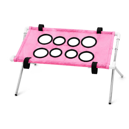 Pawzari™ GroomEase Pro — Foldable Pet Grooming Station