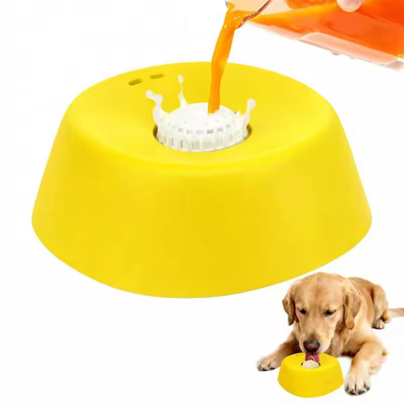 Pawzari™ Slow Feeder Lick Bowl