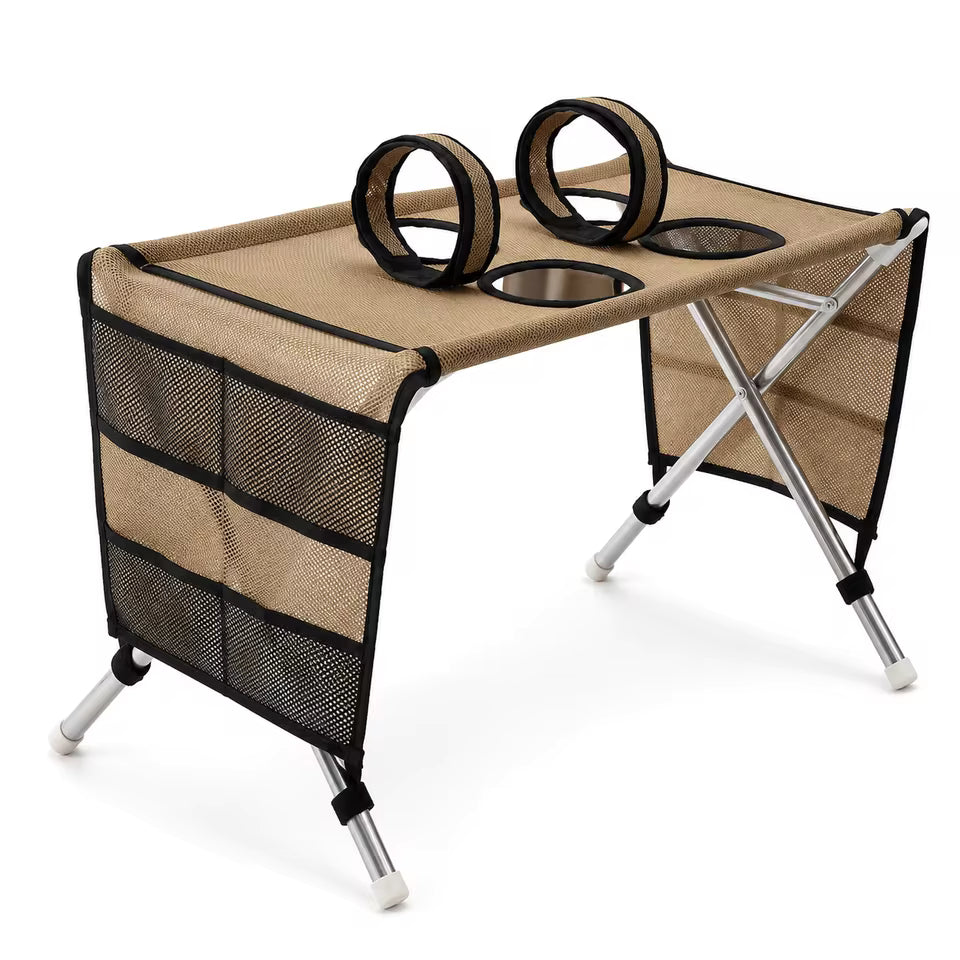 Pawzari™ GroomEase Pro — Foldable Pet Grooming Station